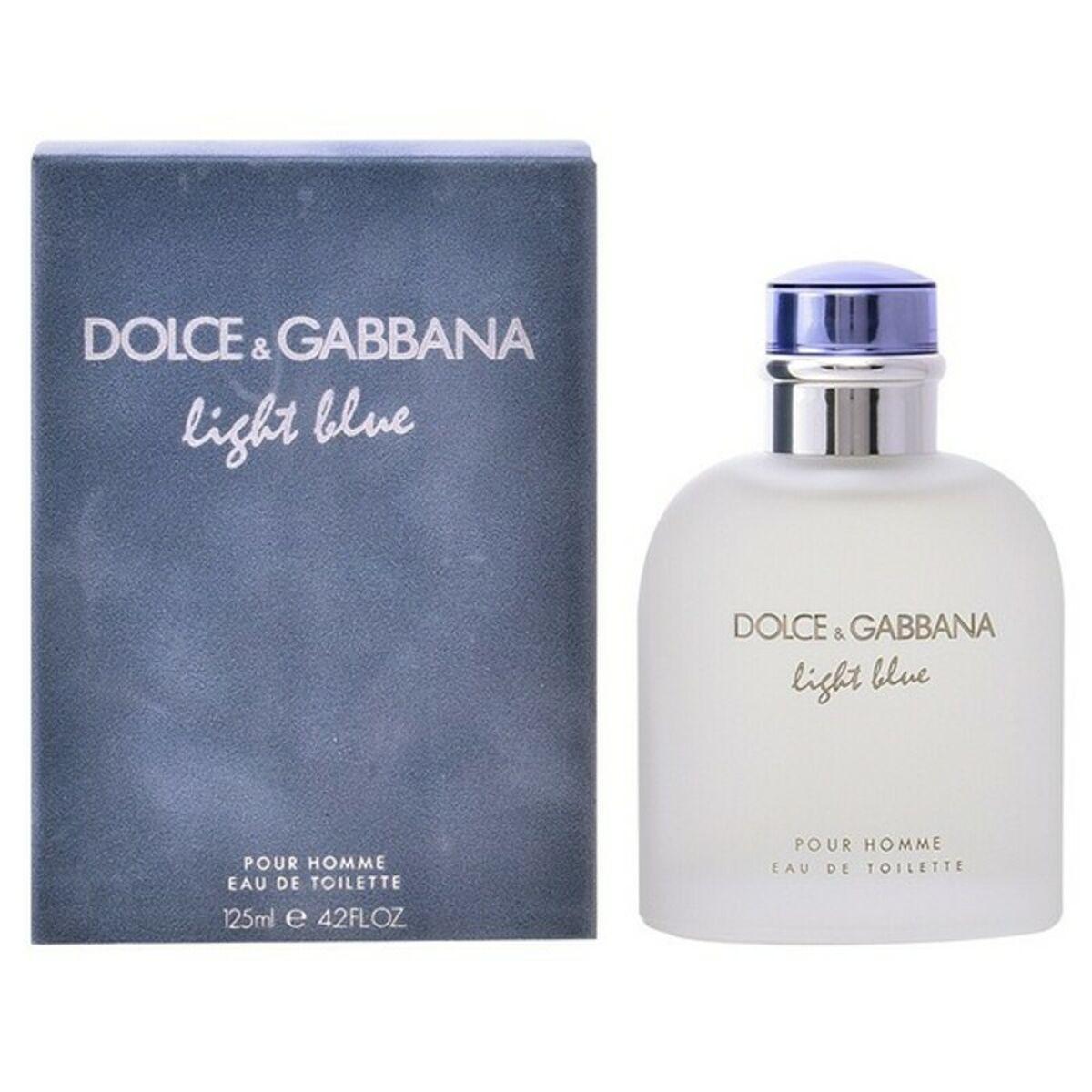 Kvepalai vyrams Dolce & Gabbana Light Blue Pour Homme EDT, 125 ml