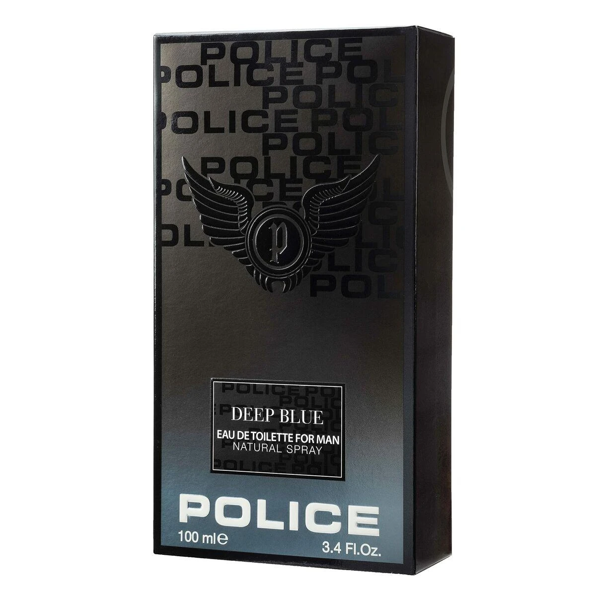 Police Deep Mėlyna tualetinis vanduo 100ml