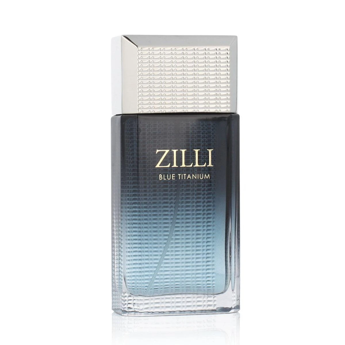 Zilli Mėlyna Titanium EDP parfumuotas vanduo vyrams, 100 ml