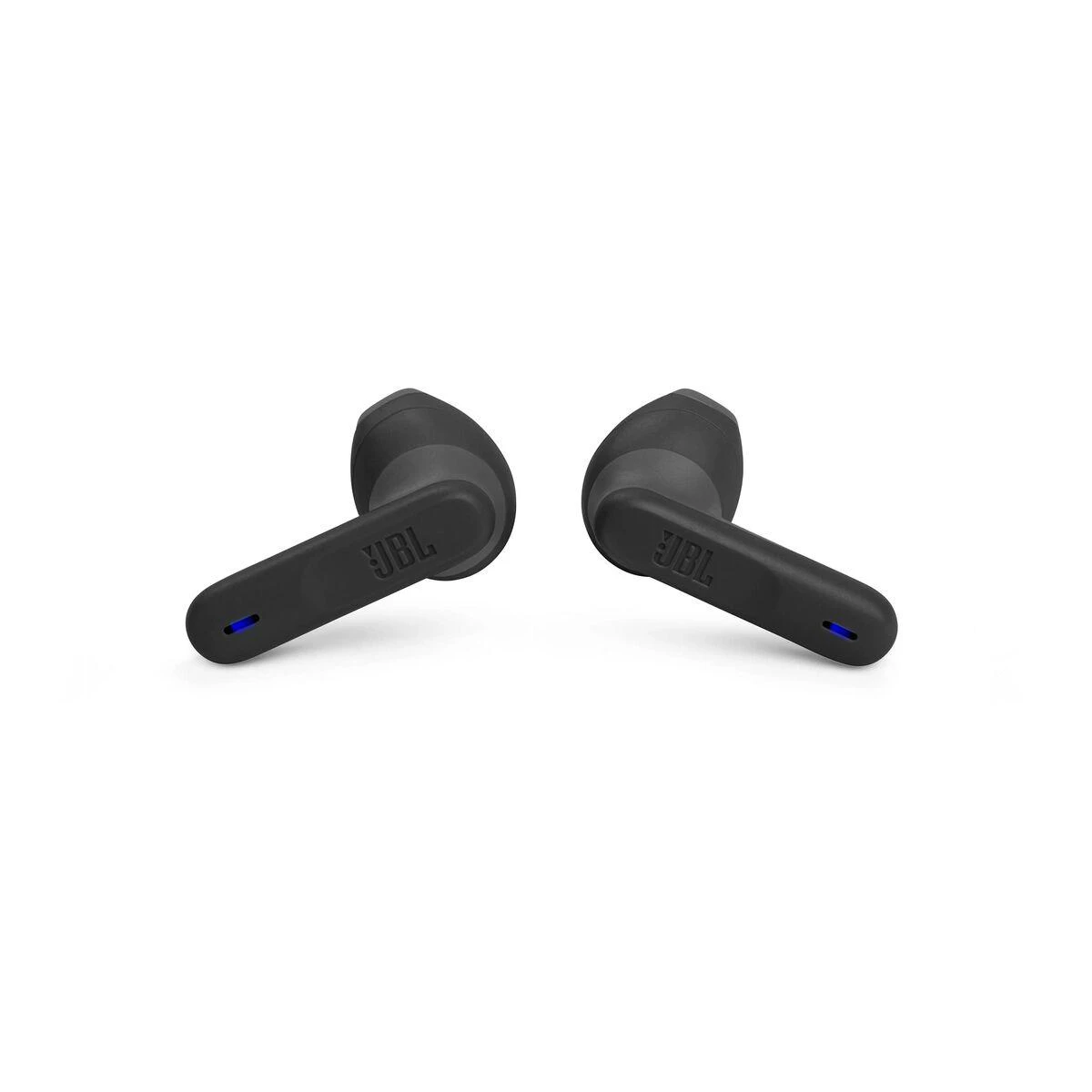 JBL Wave 300TWS ausinės su mėlynais indikatoriais