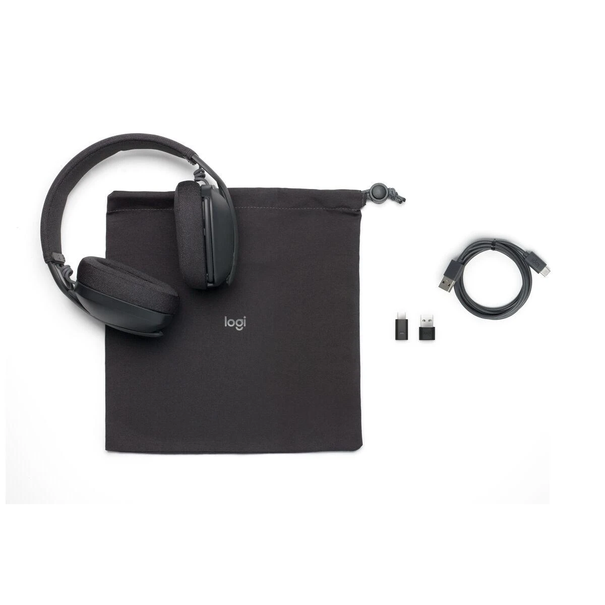Logitech Zone Vibe Belaidės UC Ausinės - Graphite A00167/A00172 UC MFI - Emea-914