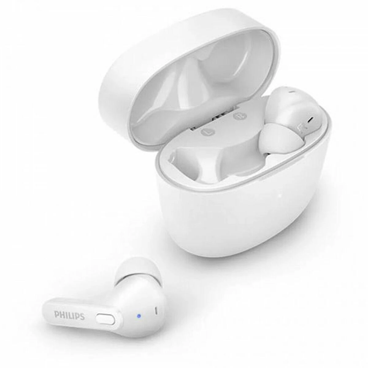 Tikrai belaidės ausinės Philips TAT2206WT/00, Baltos