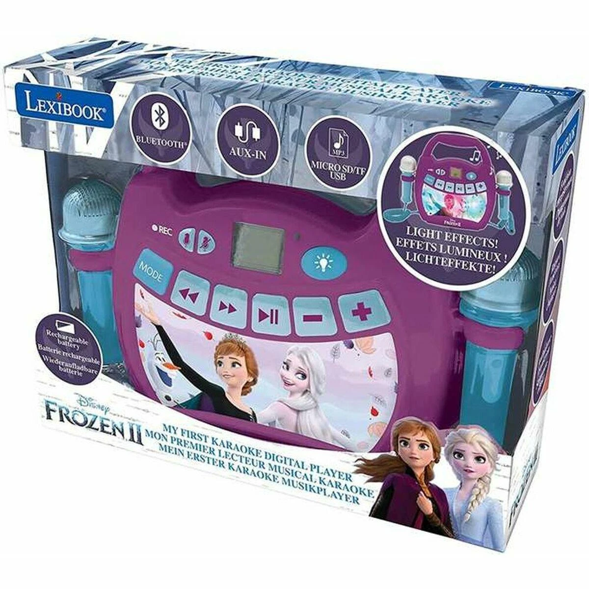 Lexibook Frozen karaoke rinkinys