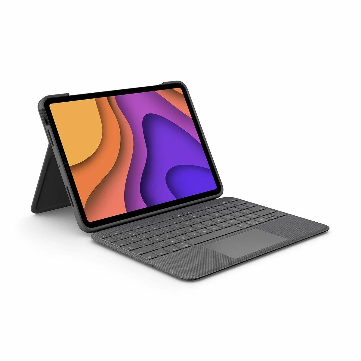 Logitech Folio Touch dėklas skirtas iPad Air 4 Gen. (Klaviatūros kalba – Vokiečių)