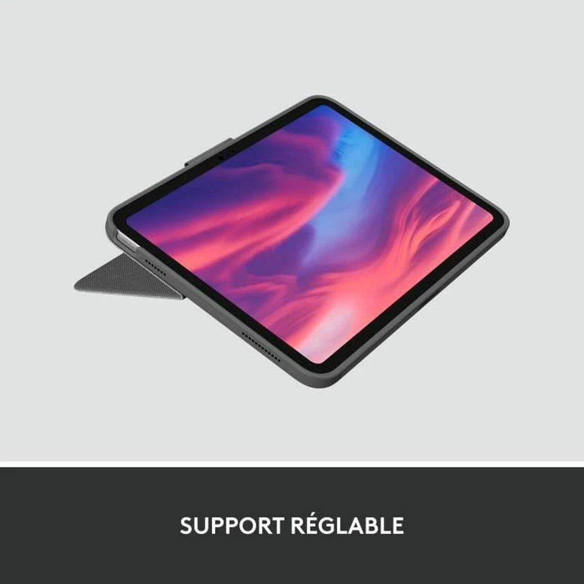 Klaviatūra ir pelė Kit Logitech COMBO TOUCH FOR IPAD (10TH GEN)