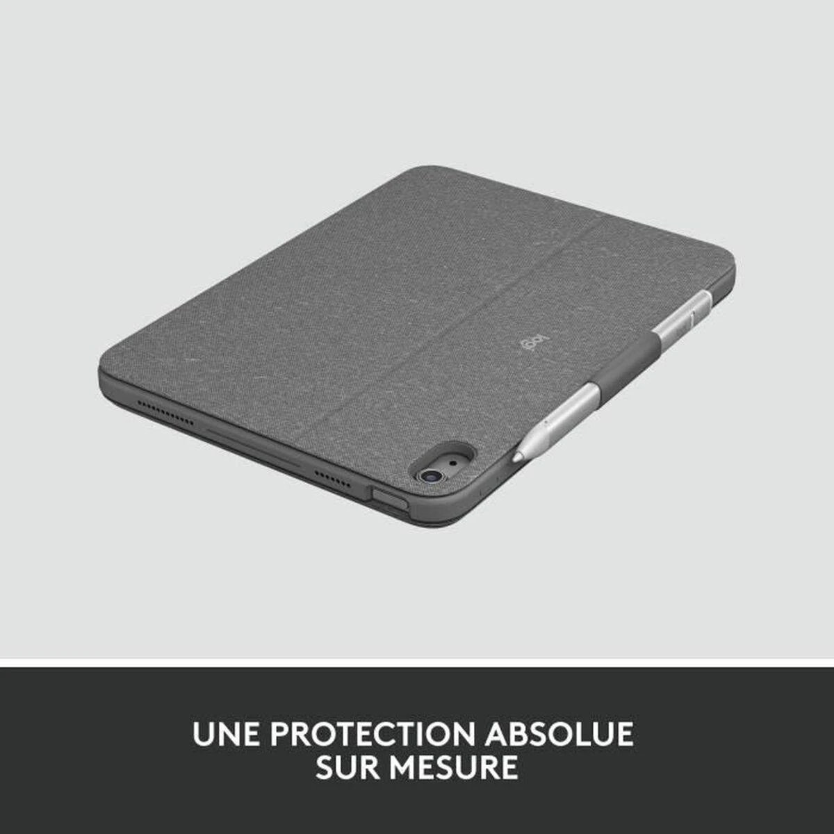 Klaviatūra ir pelė Kit Logitech COMBO TOUCH FOR IPAD (10TH GEN)