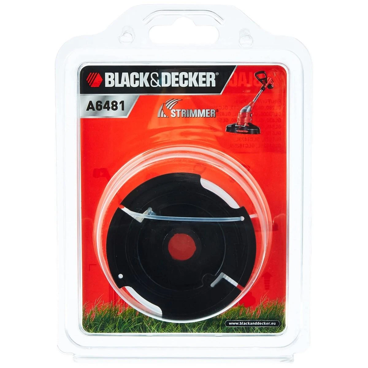 Black & Decker Juodas & Decker Pjovimo valas 10 m 1,5 mm. ST1823, GLC3630L,STC1820, ST5530, Juodas & Decker