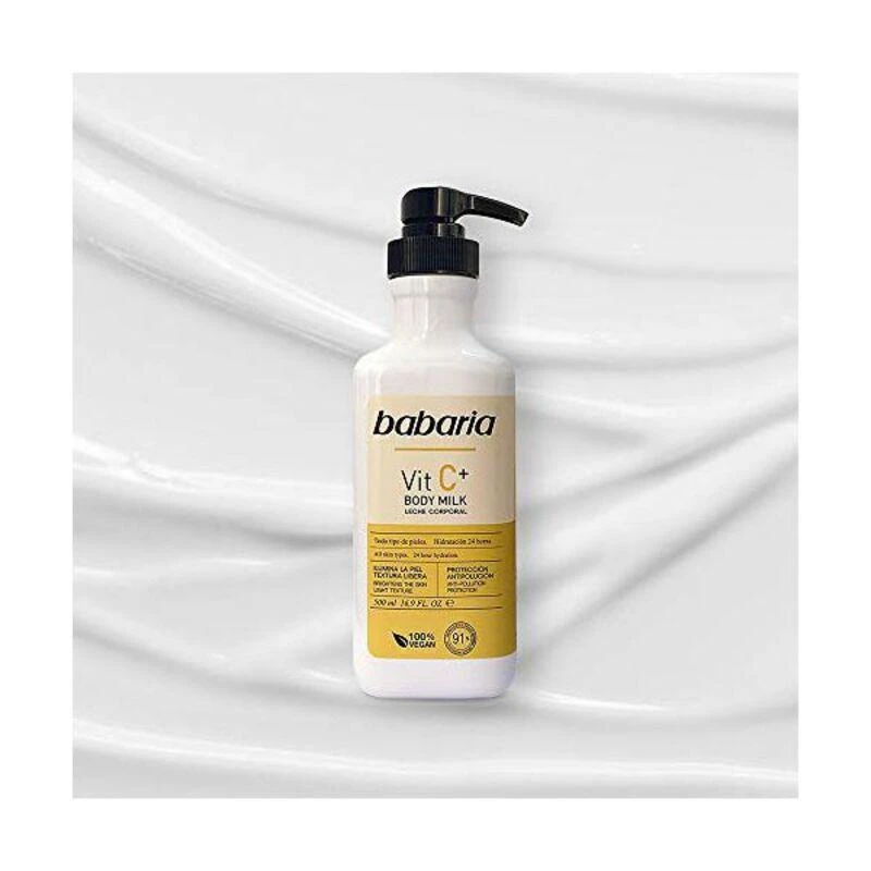 "Babaria" vitaminas C kūno pienelis 500ml