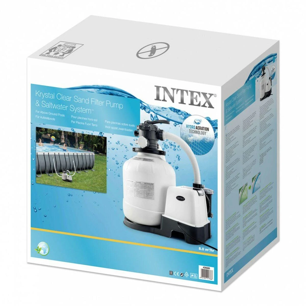 Intex 26680 filtro pakuotė