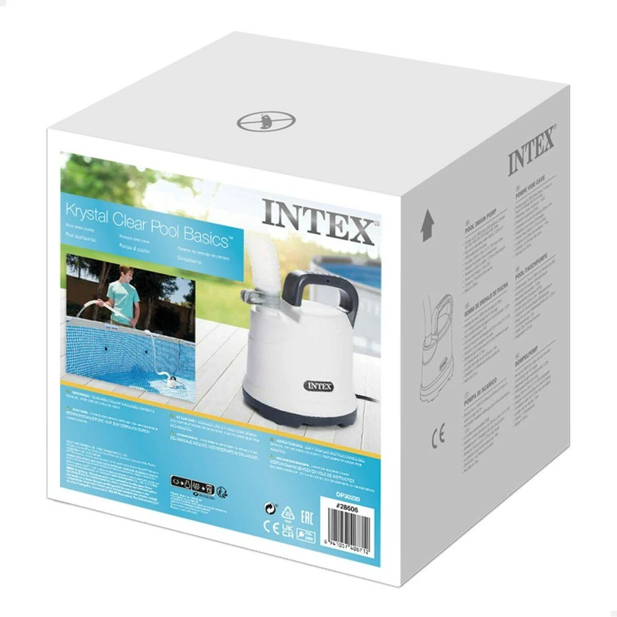 Intex baseino nusausinimo siurblys (28606) 3595l/h