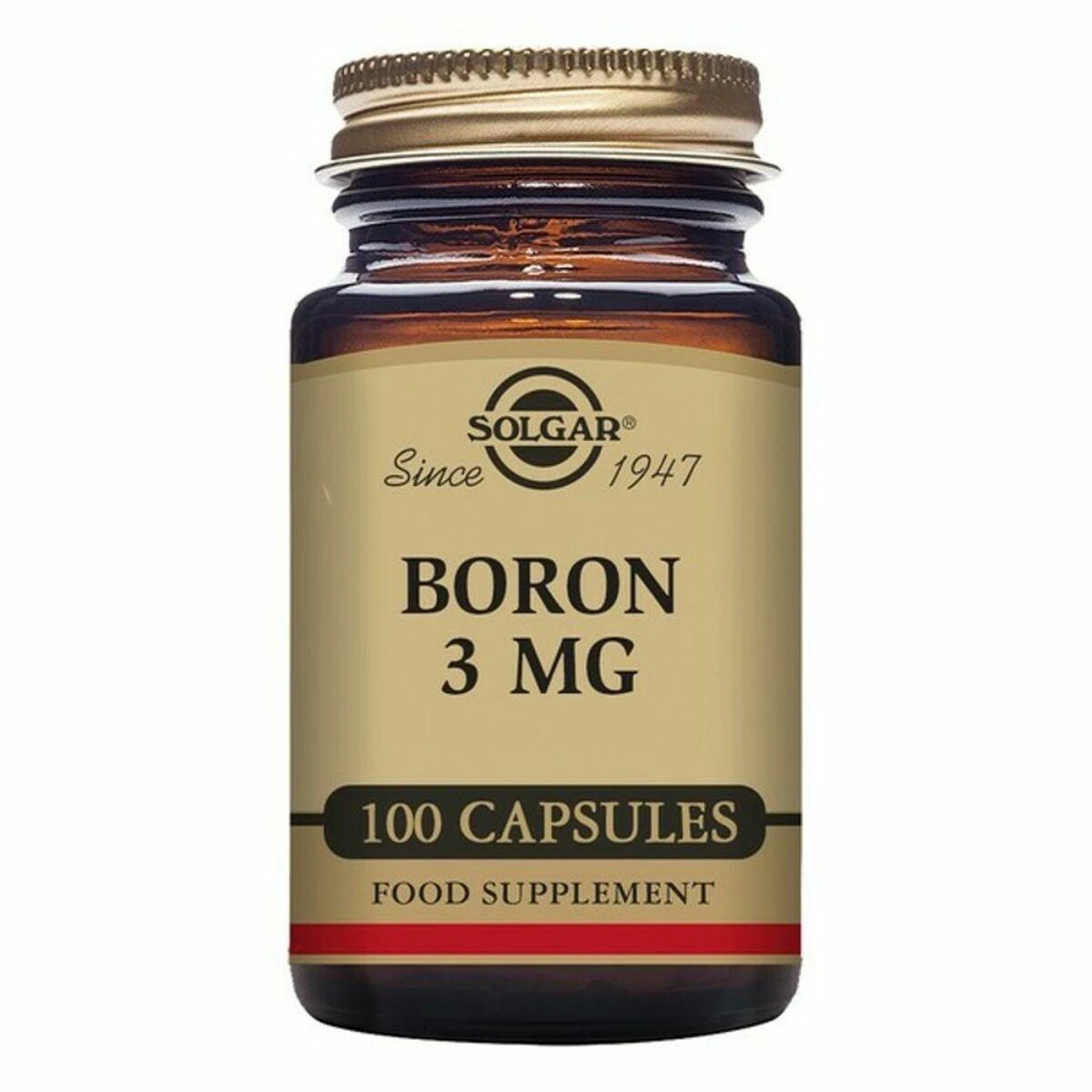 Boro maisto papildas Solgar Boron Multichelate 100 Kapsulių