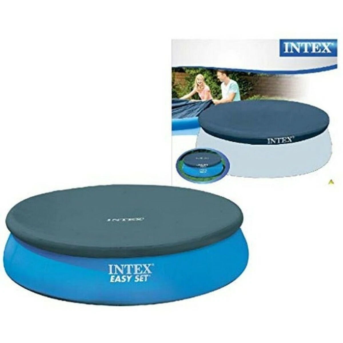 POKRYWA OSŁONA PLANDEKA NA BASEN 244cm INTEX 28020