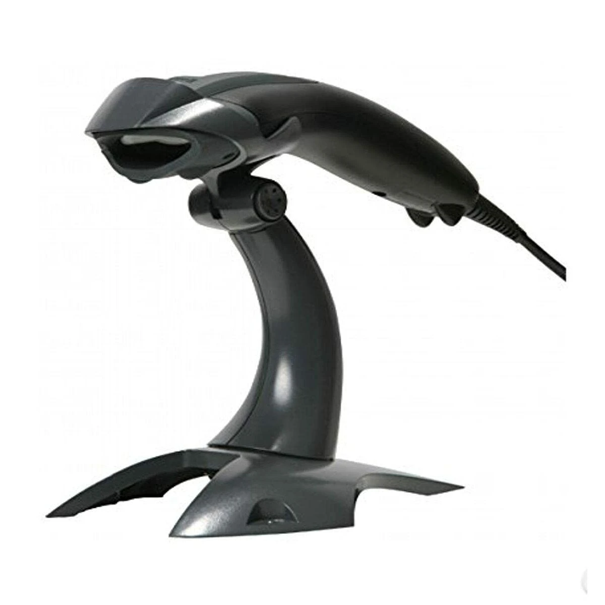 Skaner Honeywell Voyager 1200g, 1D, multi-IF, komplektas (USB, spiralinis), juodas