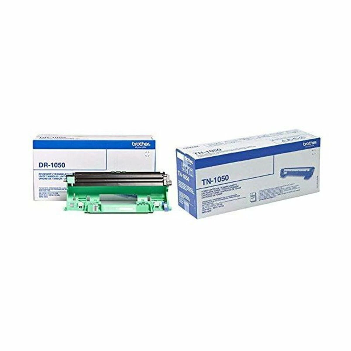 BROTHER DR-1050 BŪGNO ĮRENGIMAS 10000P