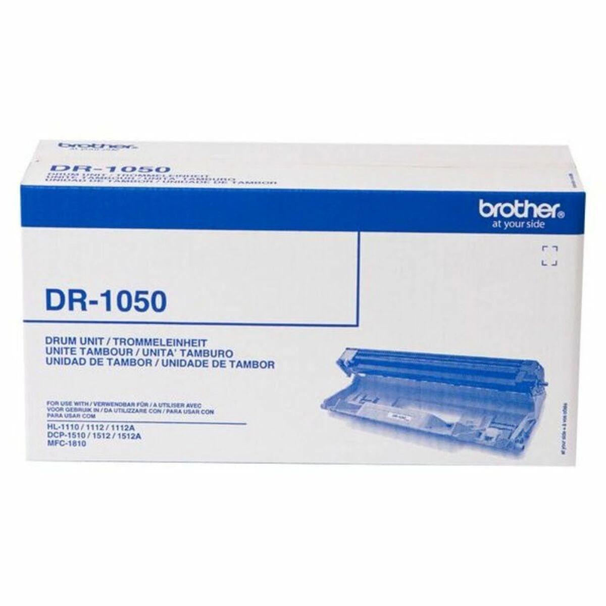 BROTHER DR-1050 BŪGNO ĮRENGIMAS 10000P