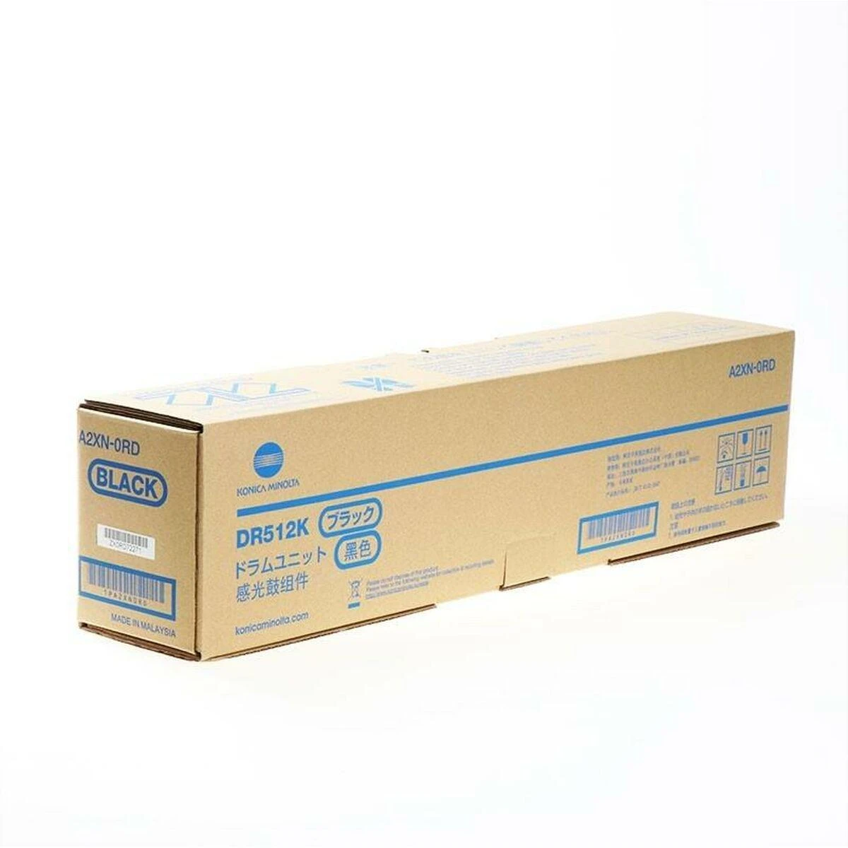 Konica Minolta DR512K (A2XN0RD) Drum Unit, Juodas