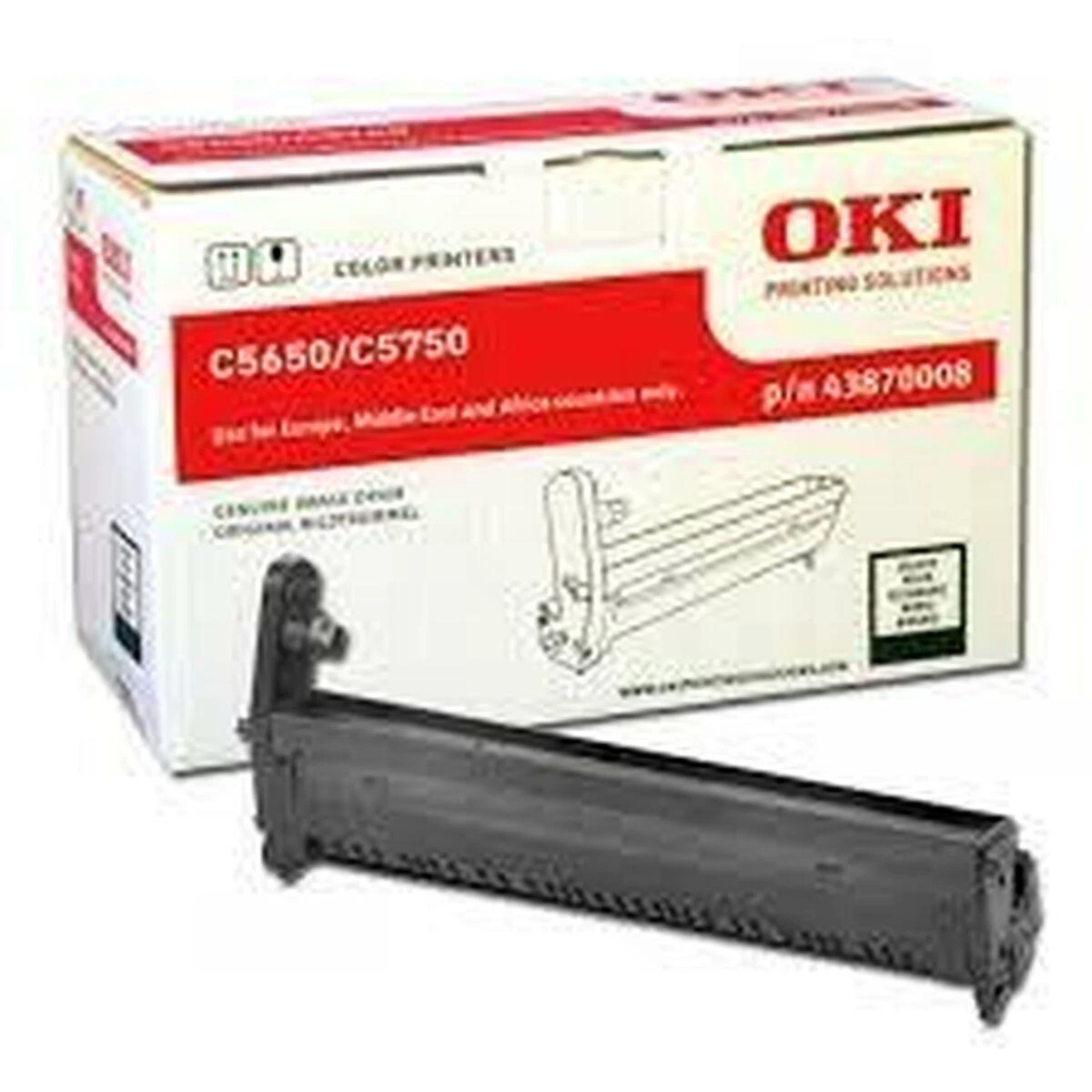 OKI Drum juodas 20000pages fuer C5650 5750