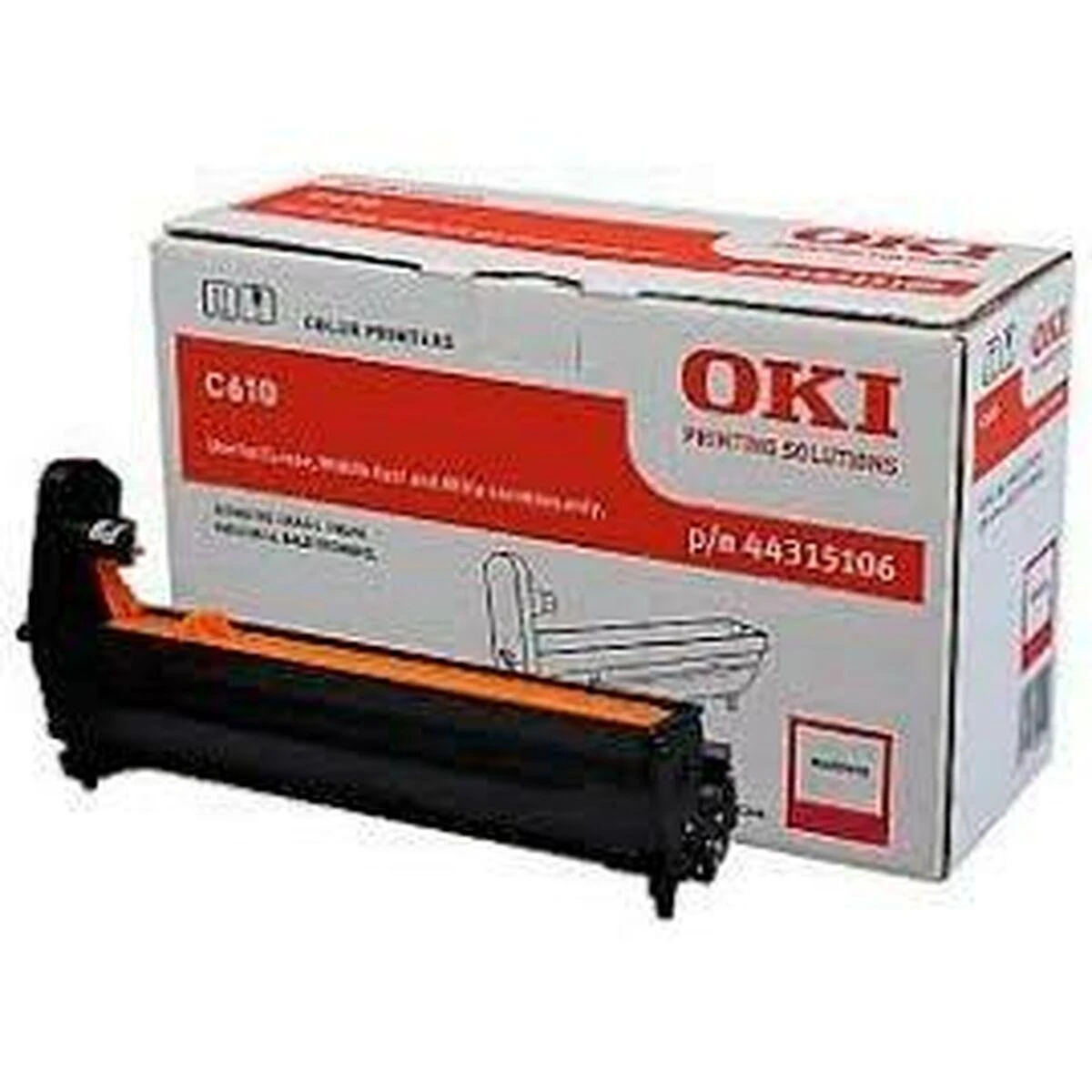 OKI 44315106 spausdintuvo būgnas Originalus 1 vnt