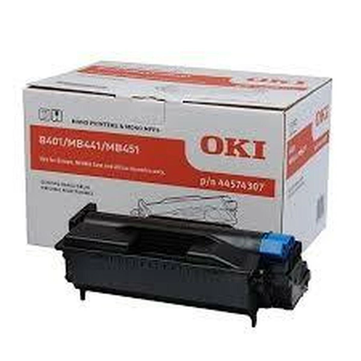 Oki MB 441(44574307), juodas būgnas