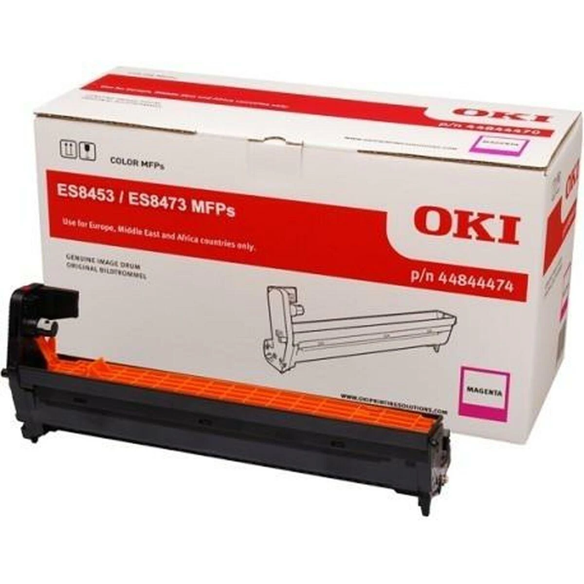 Toneris OKI OKI / 44844474 / (magenta)