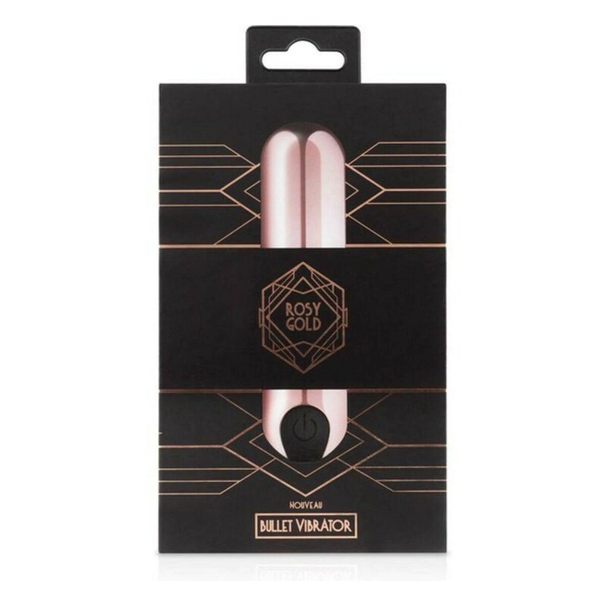 Easytoys Rosy Gold – naujas kulkų vibratorius