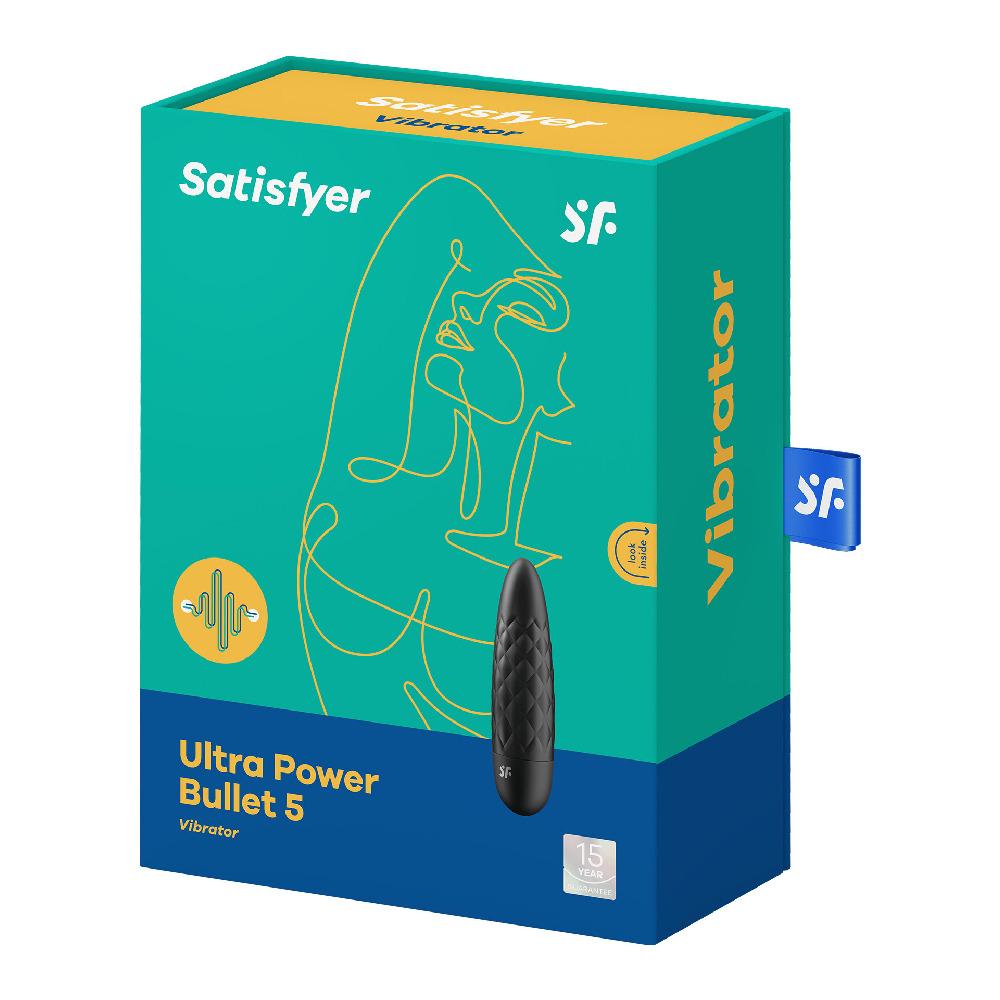 Satisfyer Vibratorius-stimuliatorius „Super Power Bullet 5“
