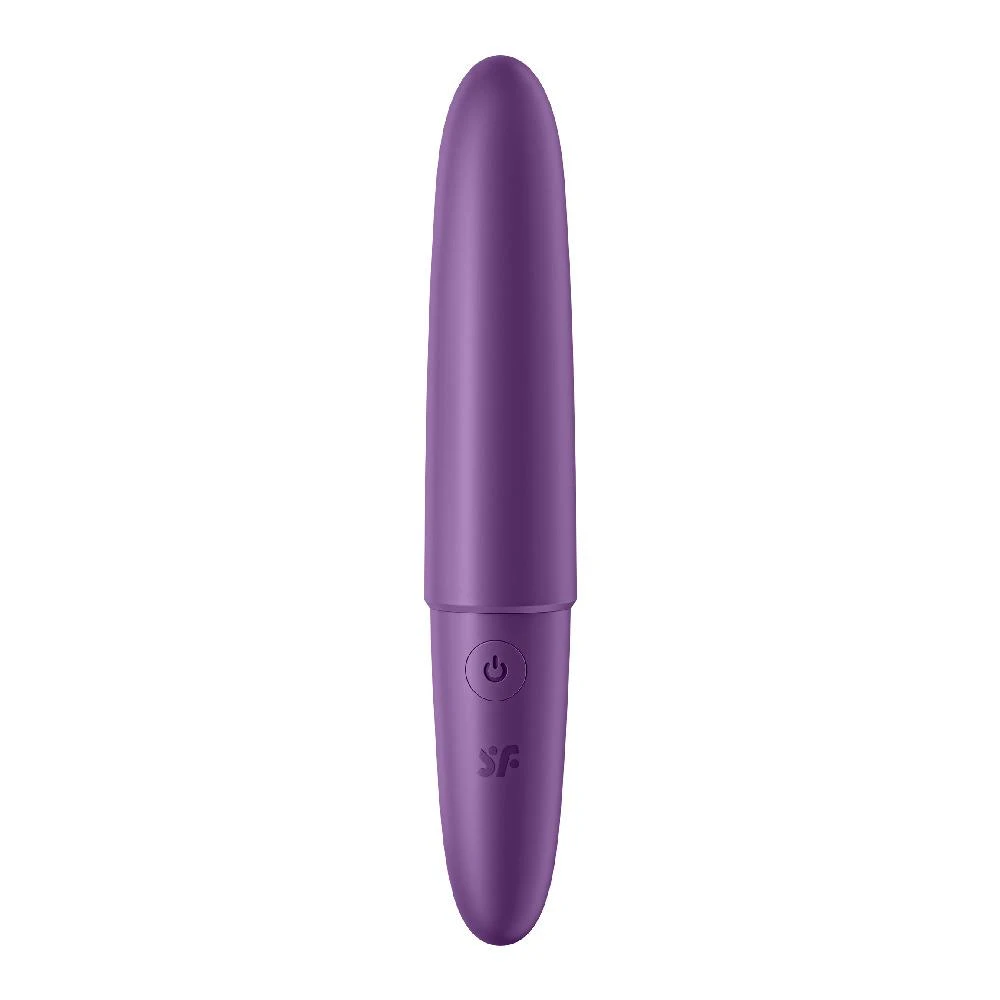 Satisfyer Ultra Power Bullet 6 violetinis klitorio stimuliatorius