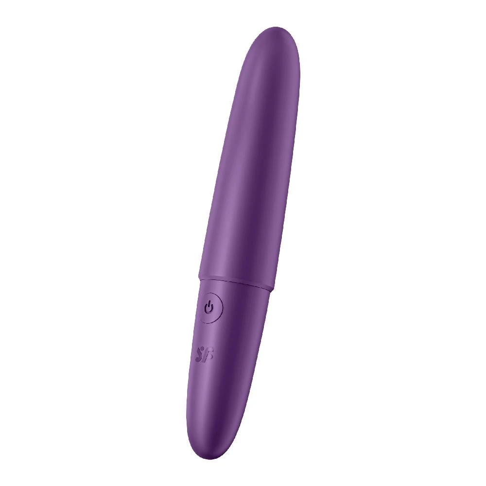 Satisfyer Ultra Power Bullet 6 violetinis klitorio stimuliatorius