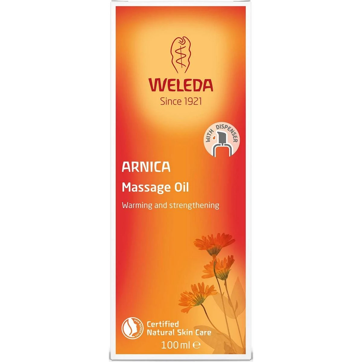 "Weleda" arnikų masažo aliejus 100ml