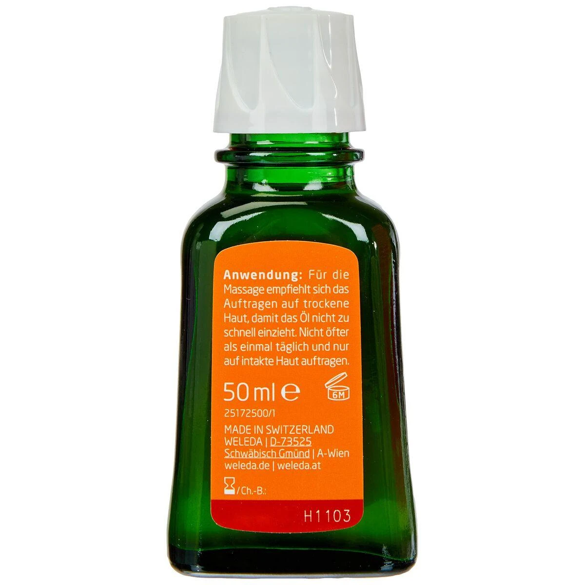 Weleda Cos Arnikos masažo aliejus 50ml