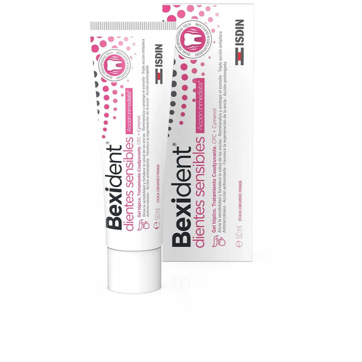 Isdin "Bexident Sensitive Teeth" vietinio poveikio gelis 50ml