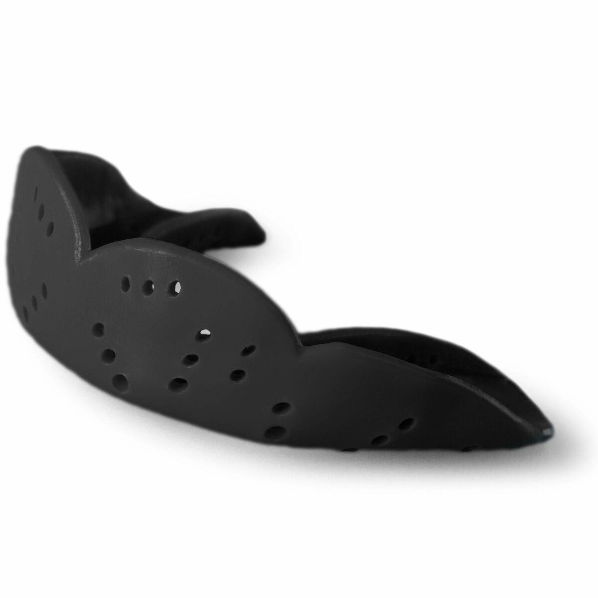 Dantų apsauga suaugusiems SISU 1.6 Aero Medium - Charcoal Juodas