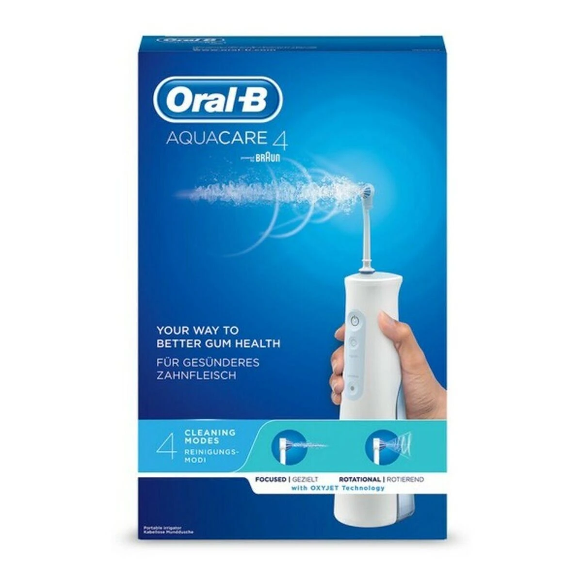 "Oral-B Aquacare Series 4" burnos irigatorius