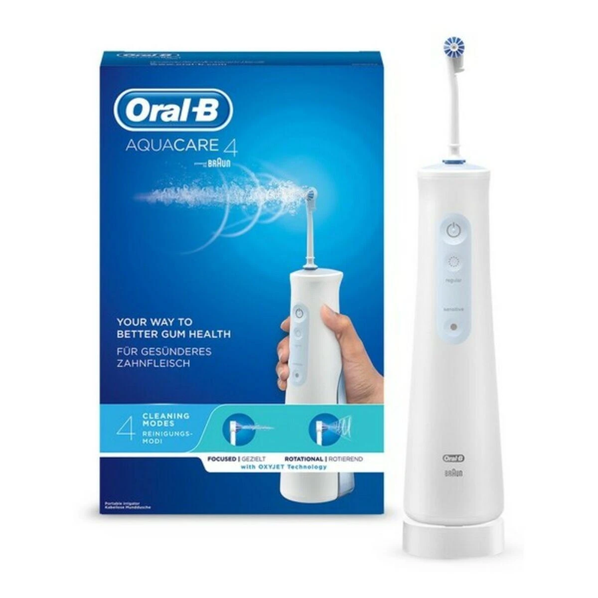 "Oral-B Aquacare Series 4" burnos irigatorius