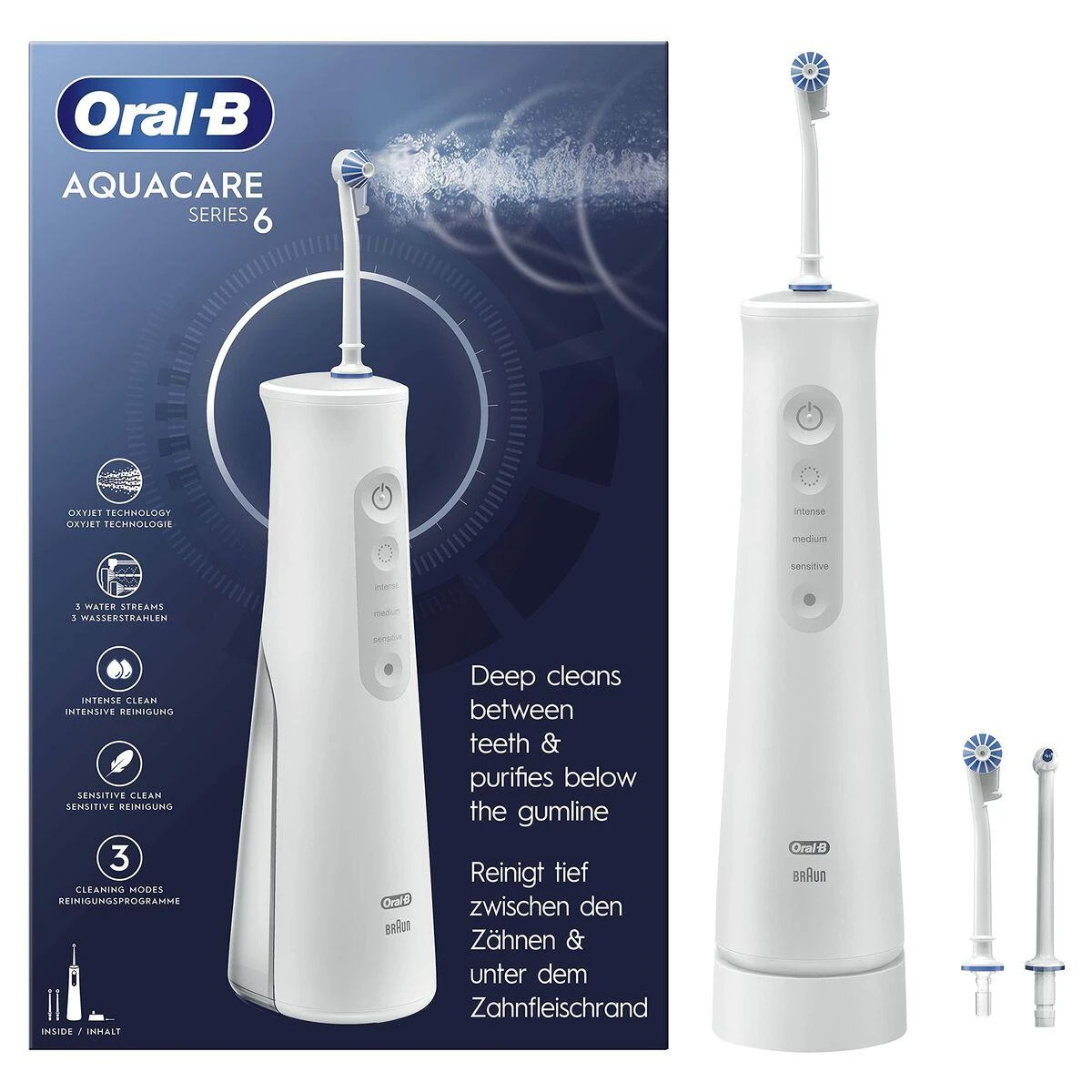Oral-B AquaCare 6 burnos drėkintuvas
