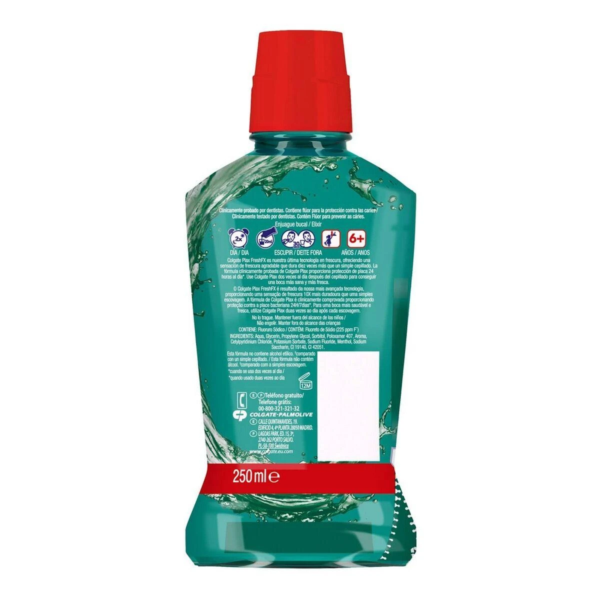Colgate Plax burnos skalavimo skystis 250ml
