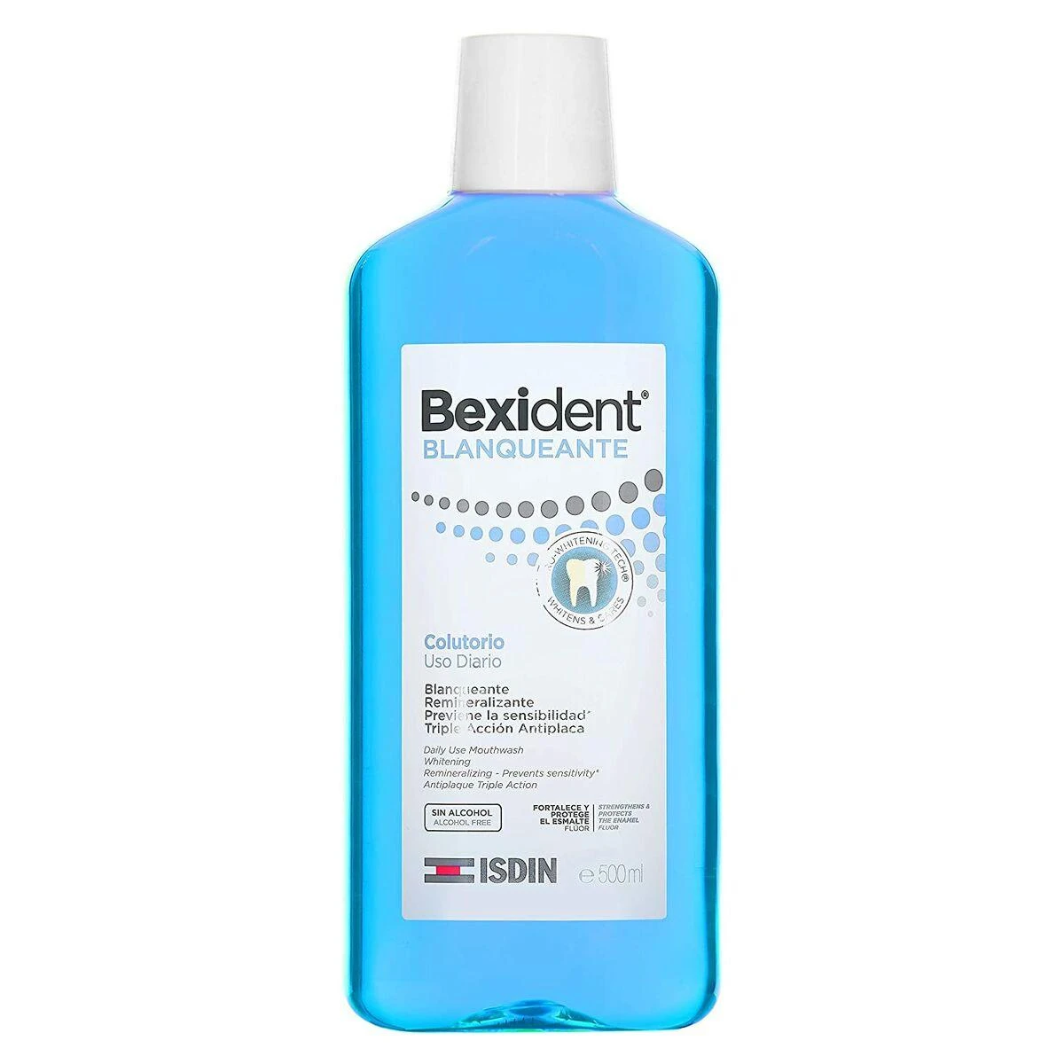Isdin Bexident™ balinamasis burnos skalavimo skystis 500ml