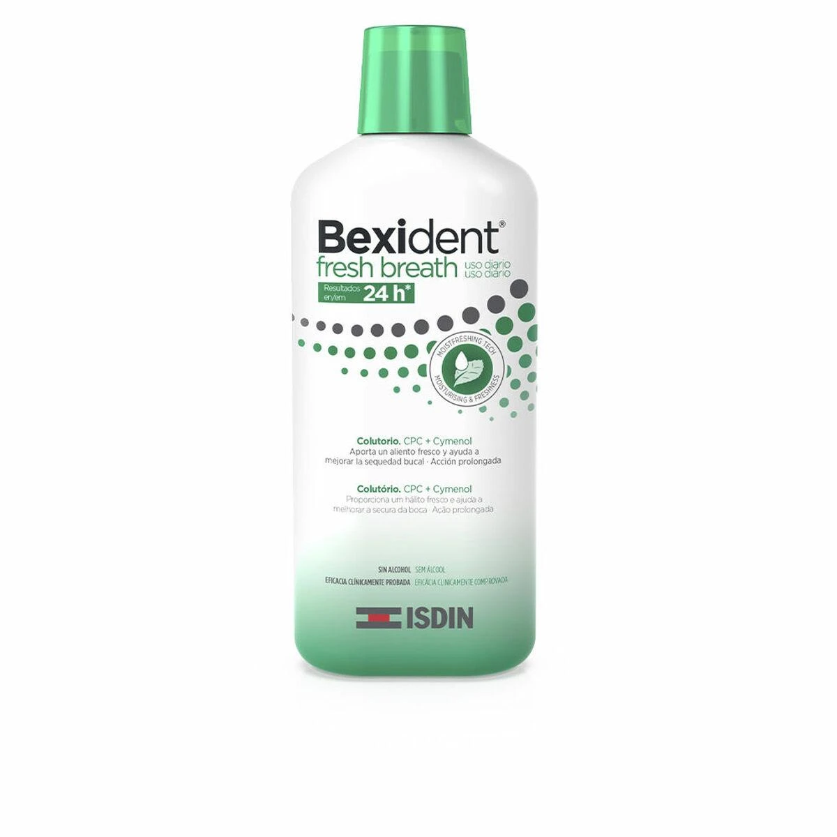 Isdin Bexident™ burnos skalavimo skystis 500ml