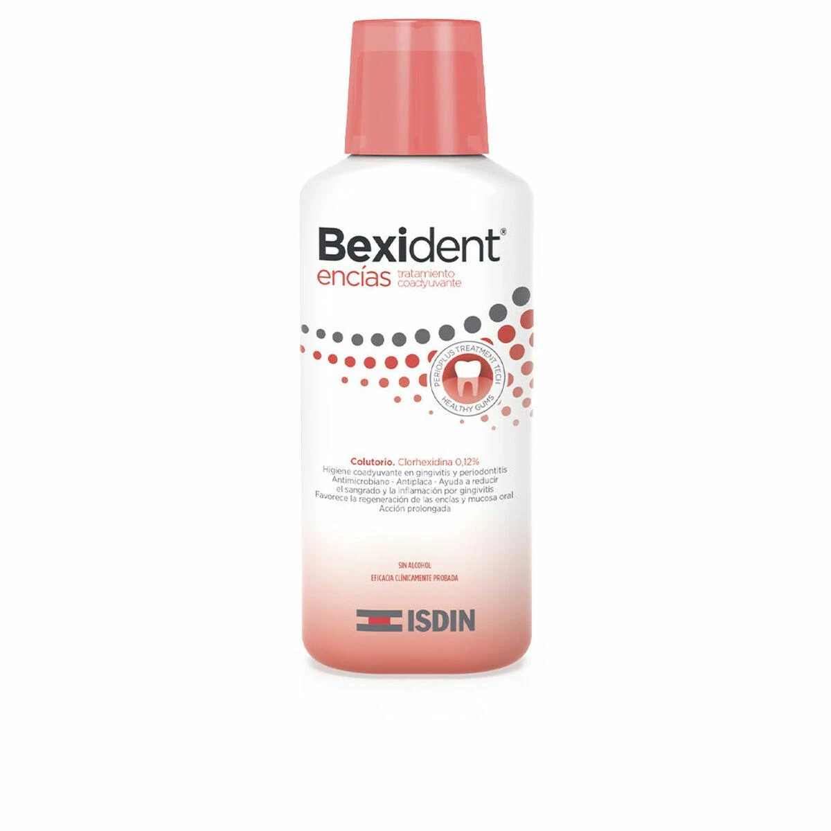 Isdin "Bexident Gums" burnos skalavimo skystis su triklozanu 250ml