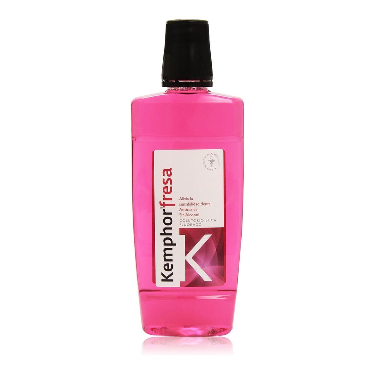 Kemphor Strawberry burnos skalavimo skystis 500ml