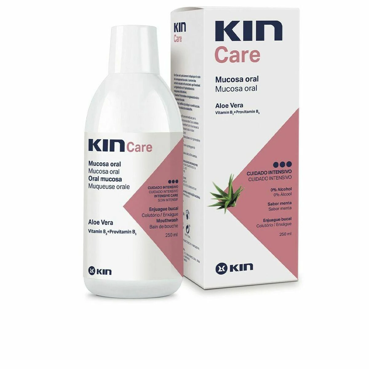 Kin Care burnos skalavimo skystis 250ml