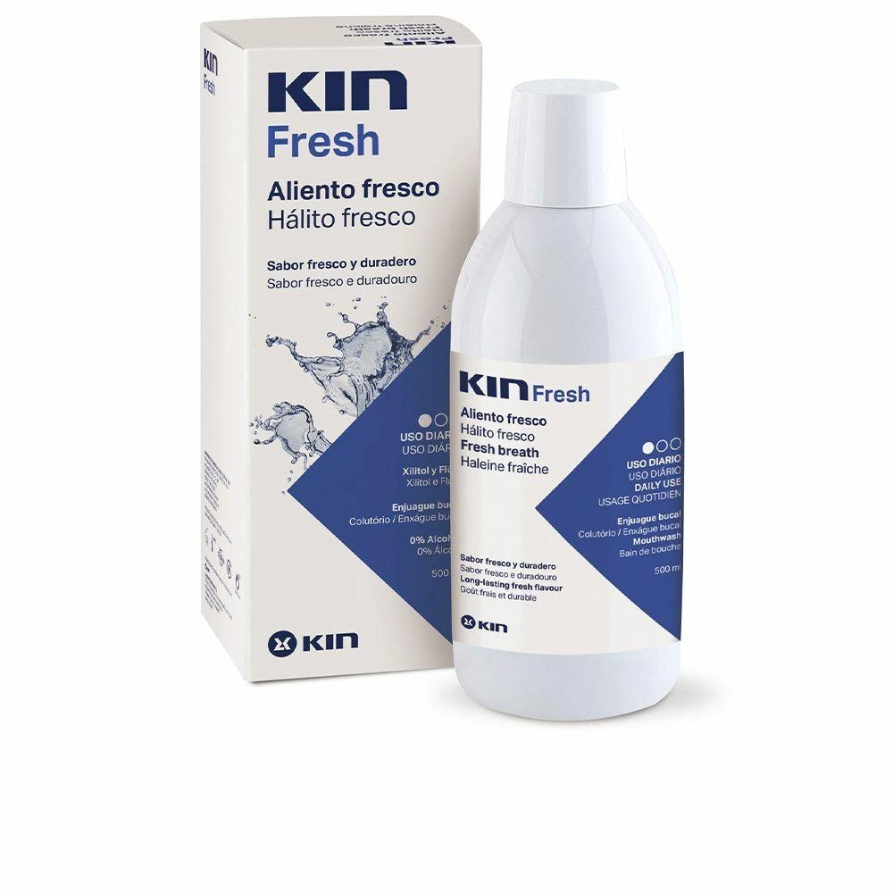 Kin Fresh burnos skalavimo skystis 500ml