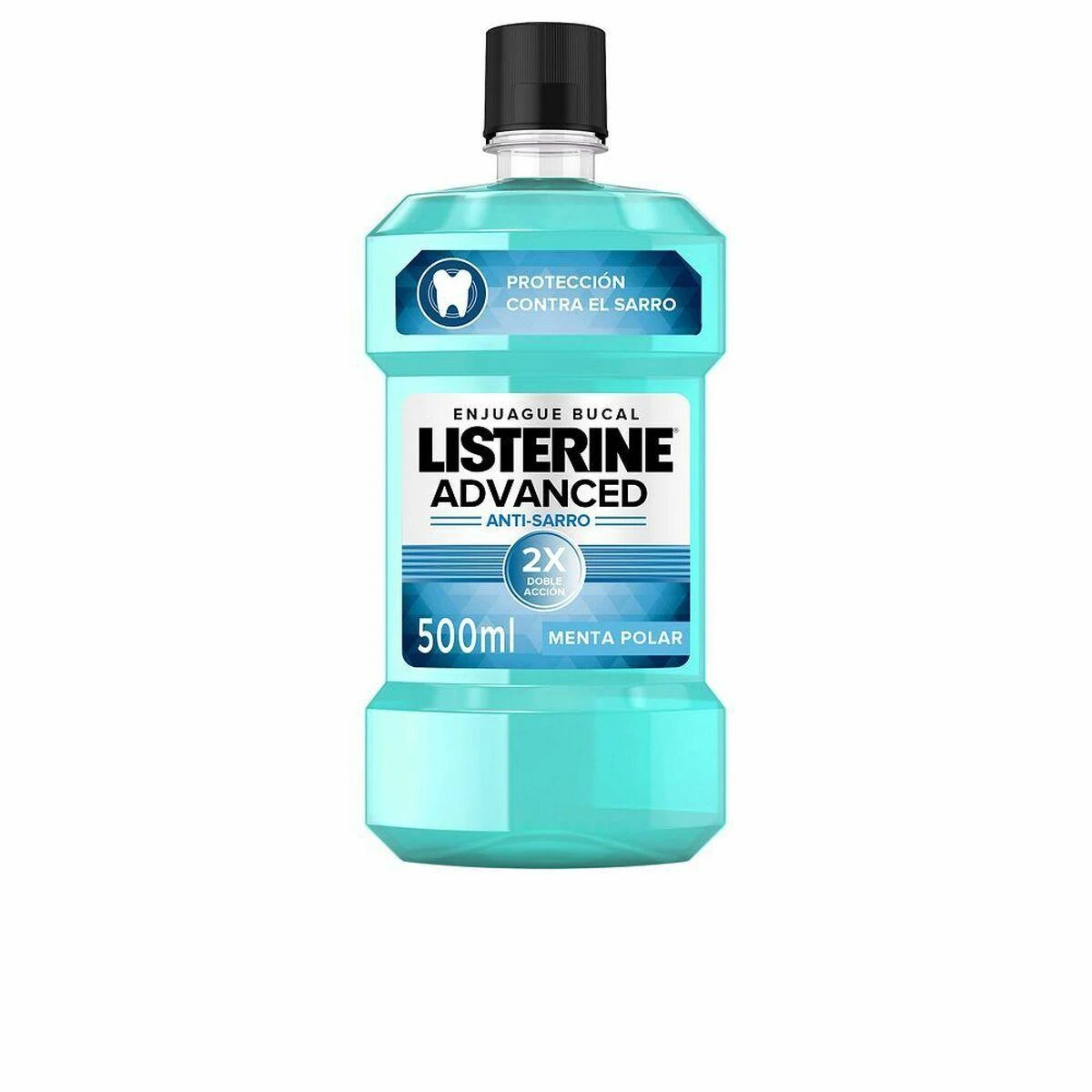 "Listerine 500" skalavimo skystis nuo dantų akmenų