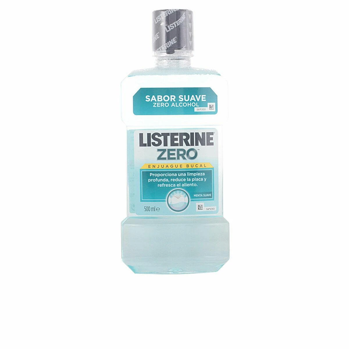 "Listerine Zero Alcohol" burnos skalavimo skystis "Soft Mint" 500ml