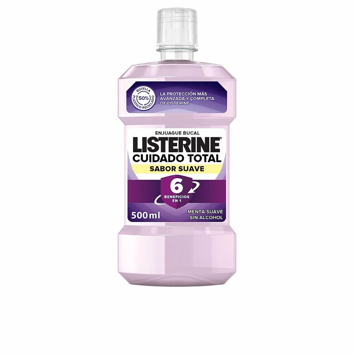 "Listerine Total Care Zero Alcohol" burnos skalavimo skystis 500ml