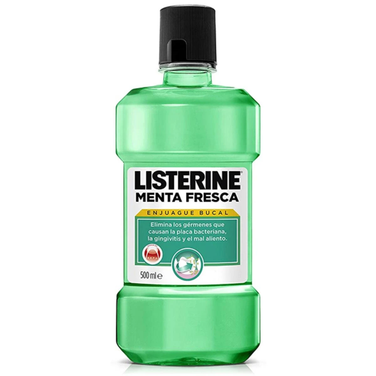 "Listerine Fresh Mint" burnos skalavimo skystis 500ml