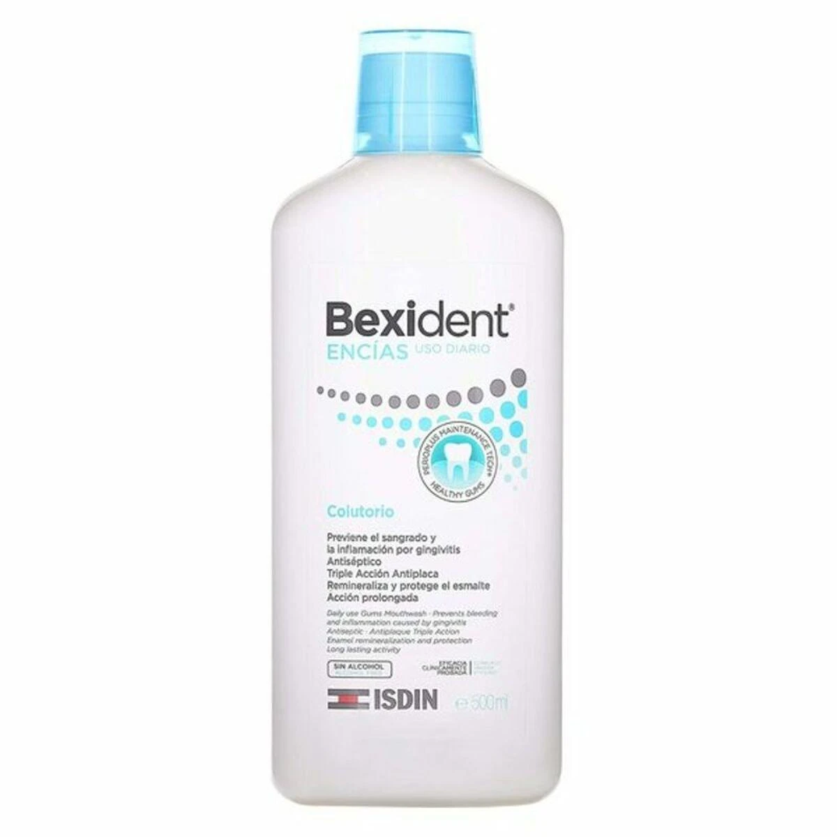 Isdin Bexident™ Gum Care burnos skalavimo skystis 500ml