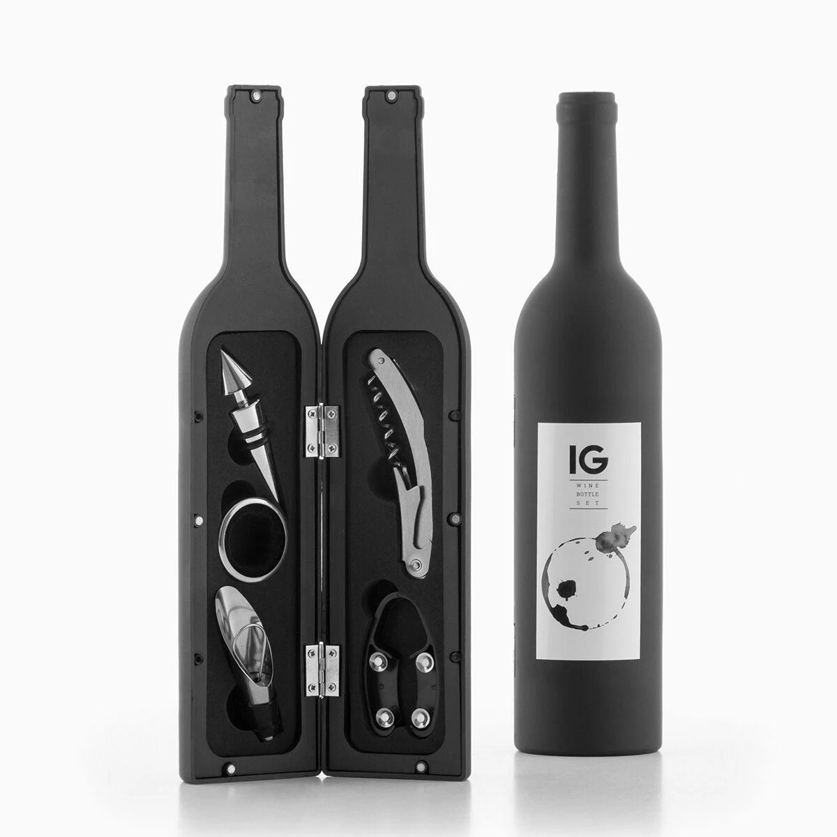 „InnovaGoods“ vyno aksesuarų rinkinys V0100451