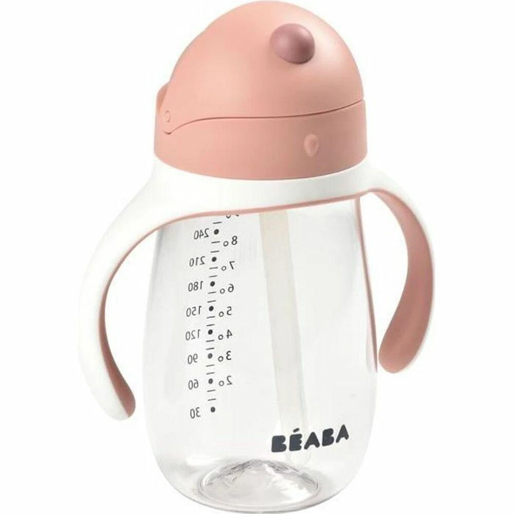 BEABA GERTUVĖ SU ŠIAUDELIU, 300 ML, OLD Rožinis