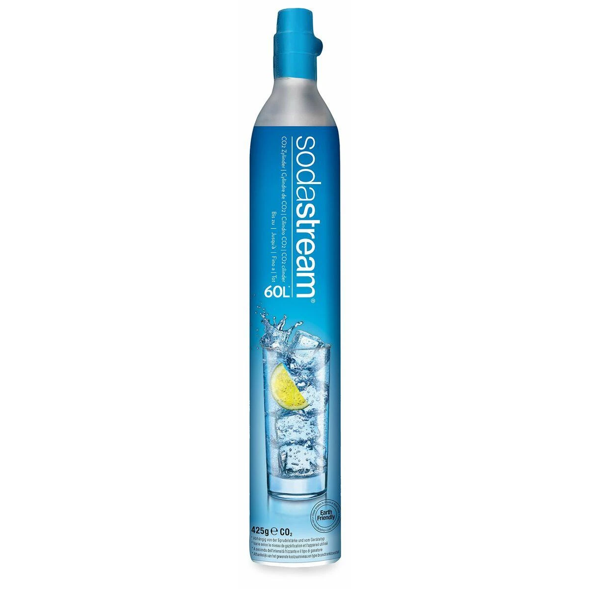 SodaStream Extra CO2 425g (60L) angliarūgštės cilindras